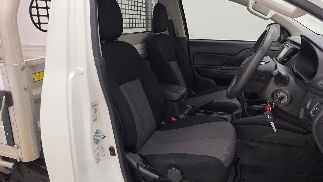 Right Side Front Door Cabin View