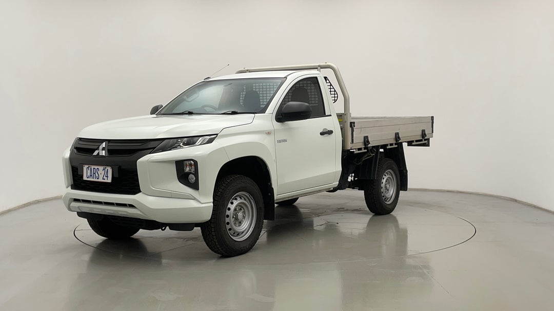 Left Front Diagonal (45- Degree) View