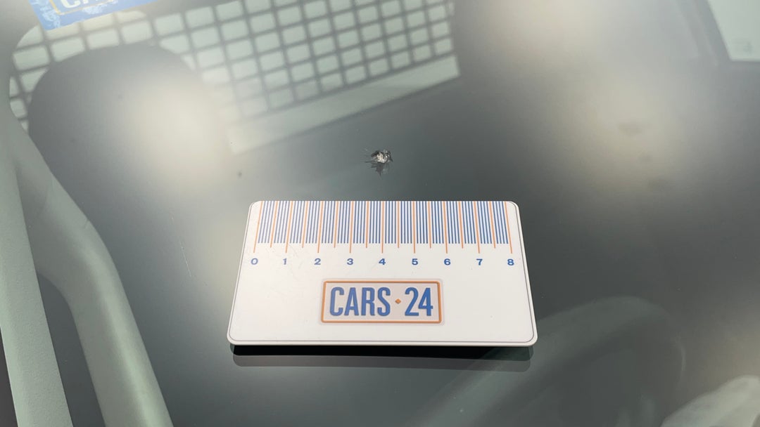 Windshield Front Chip