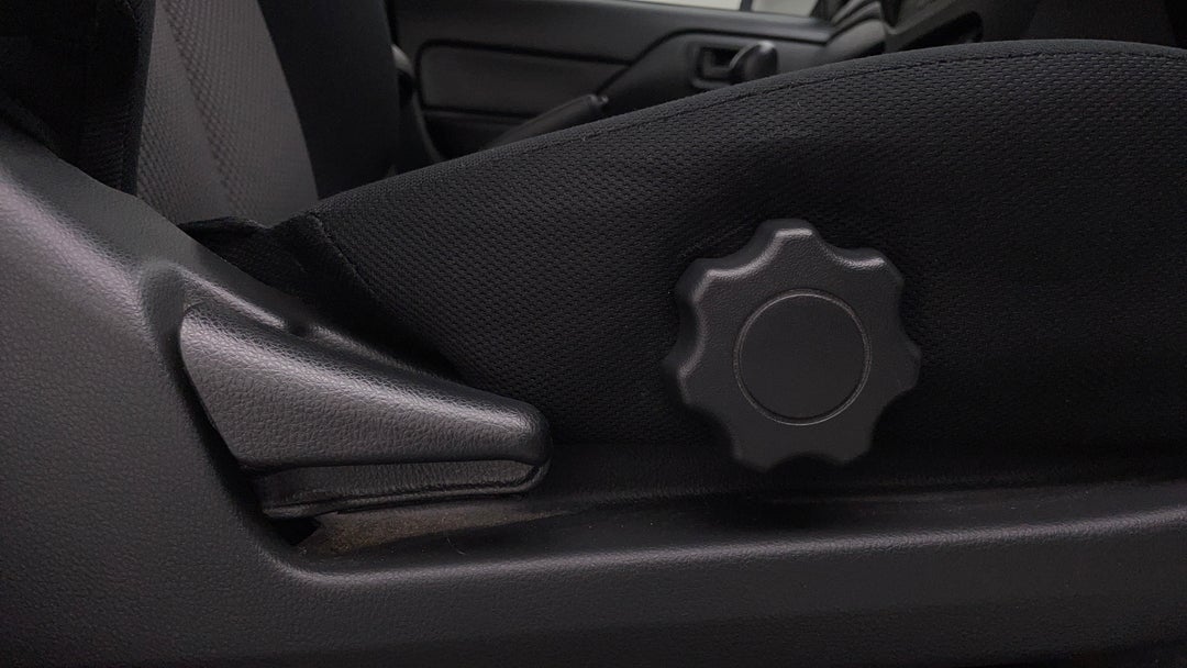 Drivers Side Adjustment Panel