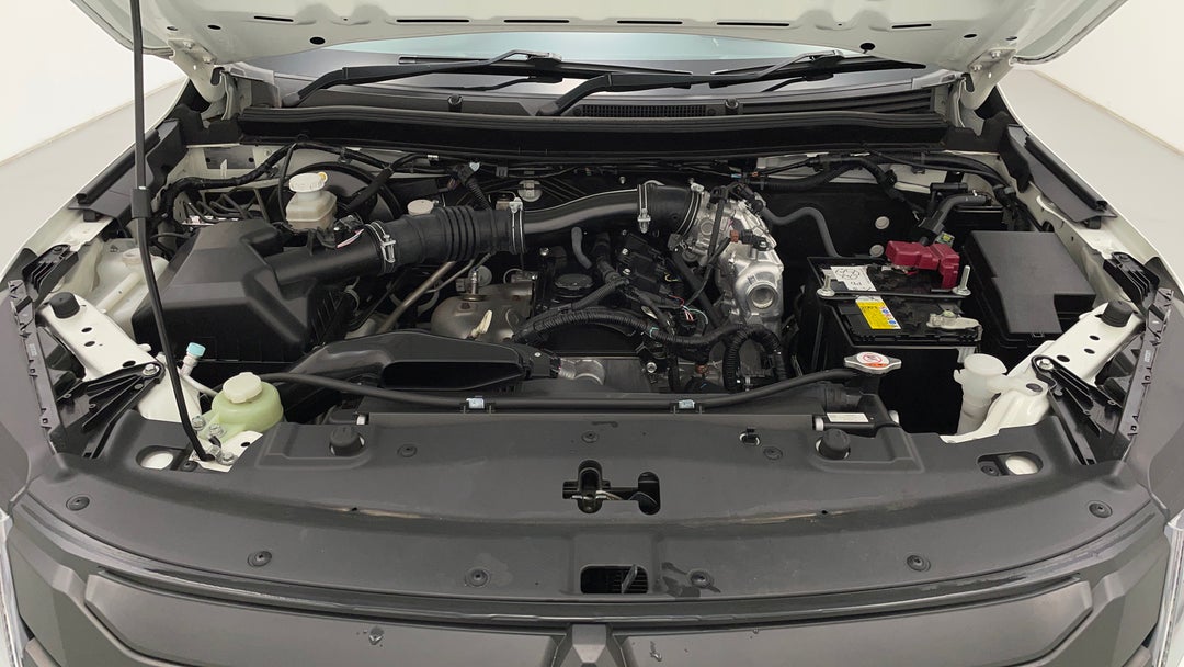 Open Bonnet (Engine)