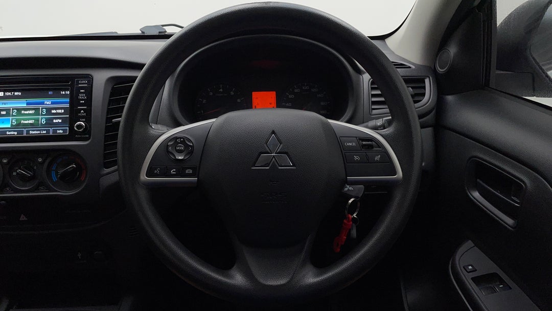 Steering Wheel Close-up