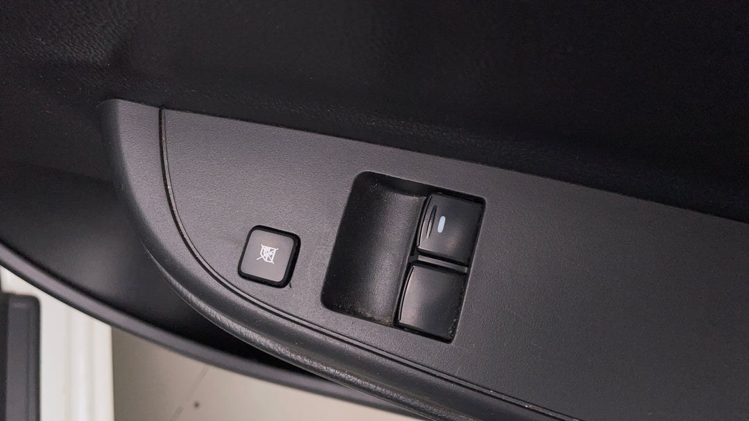 Drivers Side Door Panel Controls