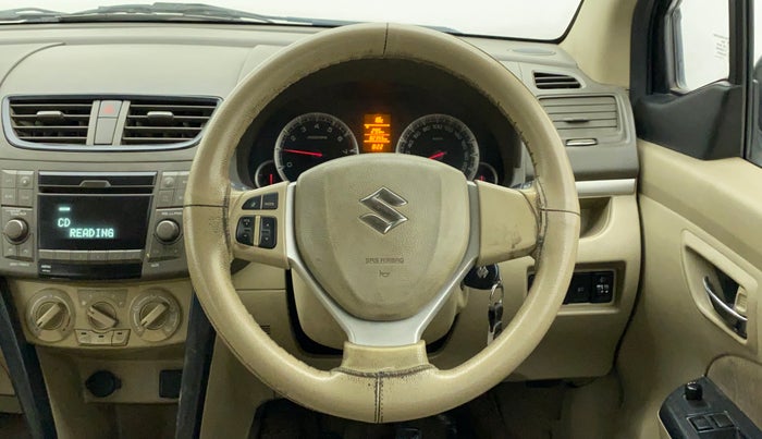 2013 Maruti Ertiga ZXI, Petrol, Manual, 82,492 km, Steering Wheel Close Up