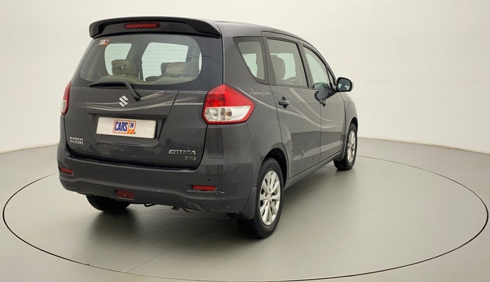 2013 Maruti Ertiga ZXI, Petrol, Manual, 82,492 km, Right Back Diagonal