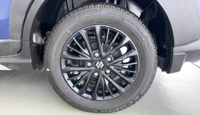 2019 Maruti XL6 ALPHA SHVS  MT, Petrol, Manual, 18,136 km, Left Rear Wheel