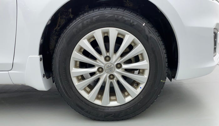 2017 Maruti Ciaz ZETA 1.4 VVT, Petrol, Manual, 8,158 km, Right Front Wheel