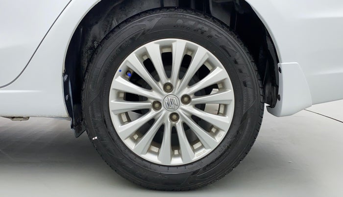 2017 Maruti Ciaz ZETA 1.4 VVT, Petrol, Manual, 8,158 km, Left Rear Wheel