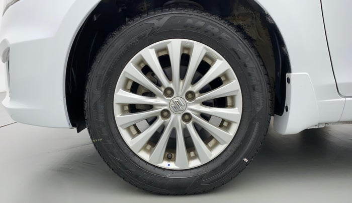 2017 Maruti Ciaz ZETA 1.4 VVT, Petrol, Manual, 8,158 km, Left Front Wheel