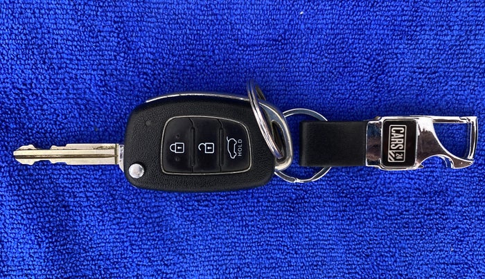 2014 Hyundai Elite i20 MAGNA 1.2, Petrol, Manual, 39,813 km, Key Close Up