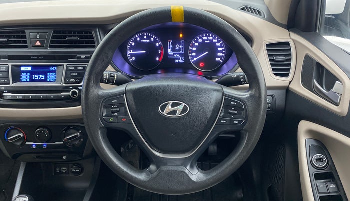 2014 Hyundai Elite i20 MAGNA 1.2, Petrol, Manual, 39,813 km, Steering Wheel Close Up