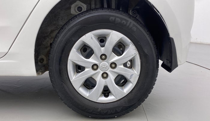2014 Hyundai Elite i20 MAGNA 1.2, Petrol, Manual, 39,813 km, Left Rear Wheel