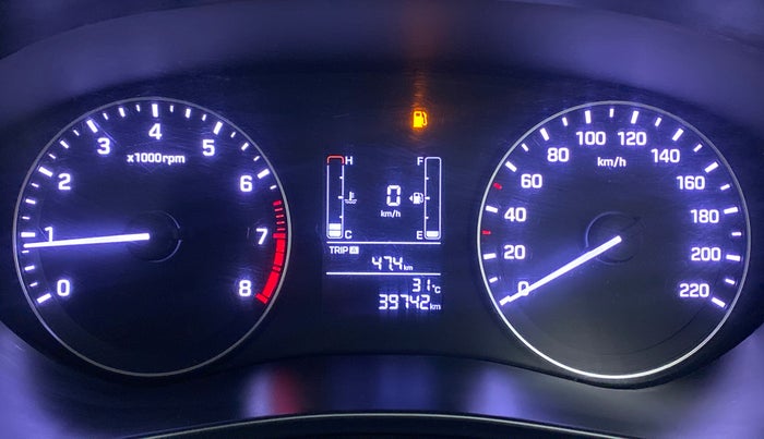 2014 Hyundai Elite i20 MAGNA 1.2, Petrol, Manual, 39,813 km, Odometer Image