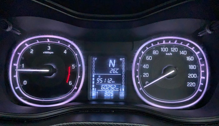 2018 Maruti Vitara Brezza ZDI+ DUAL TONE AMT, Diesel, Automatic, 60,702 km, Odometer Image