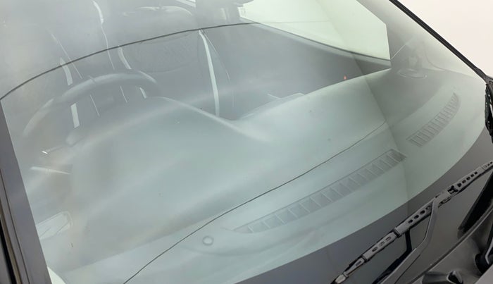 2017 Maruti Baleno DELTA PETROL 1.2, Petrol, Manual, 78,681 km, Front windshield - Minor spot on windshield