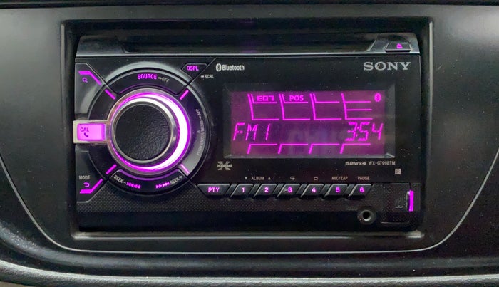 2015 Maruti Alto K10 LXI, CNG, Manual, 51,489 km, Infotainment System