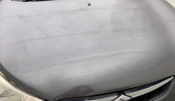 2015 Maruti Alto K10 LXI, CNG, Manual, 51,489 km, Bonnet (hood) - Slightly dented