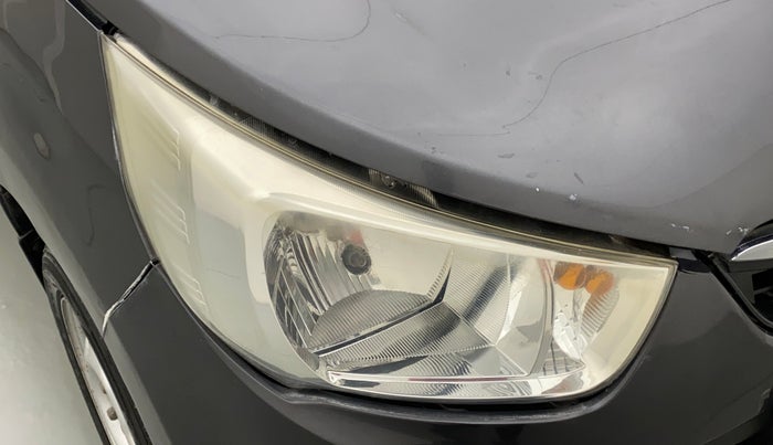 2015 Maruti Alto K10 LXI, CNG, Manual, 51,489 km, Right headlight - Minor scratches