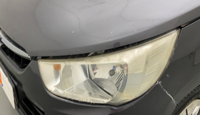 2015 Maruti Alto K10 LXI, CNG, Manual, 51,489 km, Left headlight - Faded