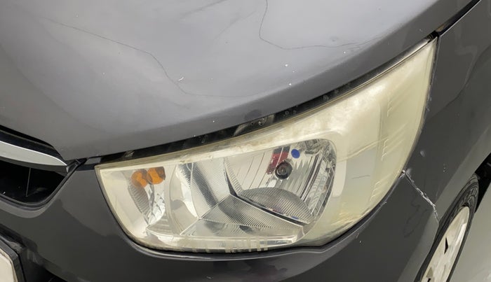 2015 Maruti Alto K10 LXI, CNG, Manual, 51,489 km, Left headlight - Minor scratches