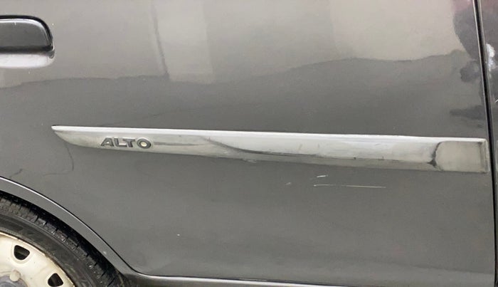 2015 Maruti Alto K10 LXI, CNG, Manual, 51,489 km, Right rear door - Minor scratches