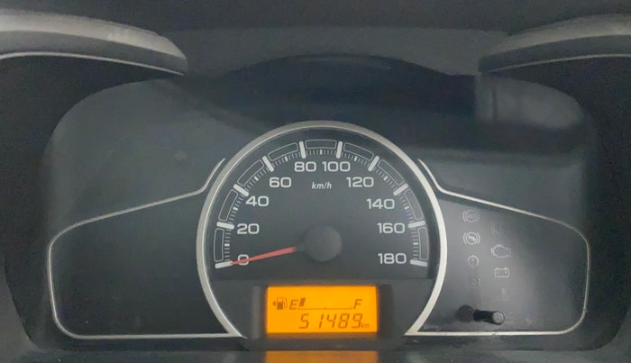2015 Maruti Alto K10 LXI, CNG, Manual, 51,489 km, Odometer Image