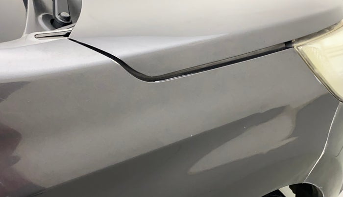 2015 Maruti Alto K10 LXI, CNG, Manual, 51,489 km, Right fender - Slight discoloration