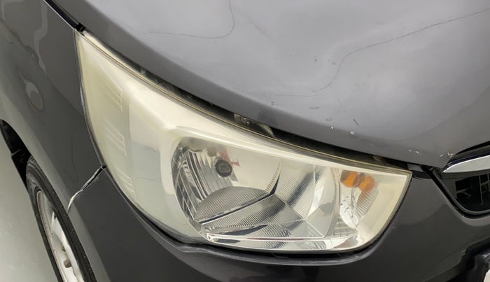 2015 Maruti Alto K10 LXI, CNG, Manual, 51,489 km, Right headlight - Faded