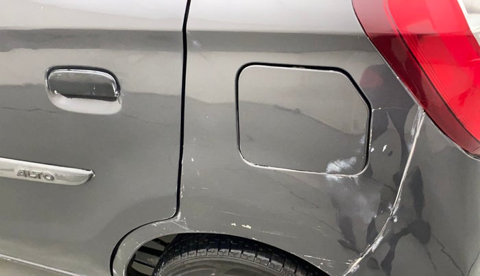 2015 Maruti Alto K10 LXI, CNG, Manual, 51,489 km, Left quarter panel - Slightly dented