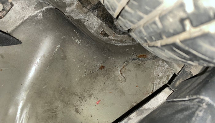 2015 Maruti Alto K10 LXI, CNG, Manual, 51,489 km, Boot floor - Slight discoloration