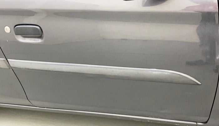 2015 Maruti Alto K10 LXI, CNG, Manual, 51,489 km, Driver-side door - Slightly dented
