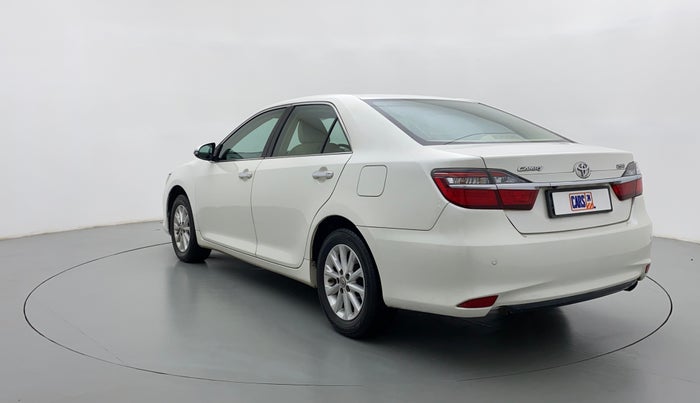 2015 Toyota Camry 2.5 AT, Petrol, Automatic, 90,405 km, Left Back Diagonal