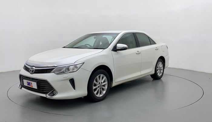 2015 Toyota Camry 2.5 AT, Petrol, Automatic, 90,405 km, Left Front Diagonal