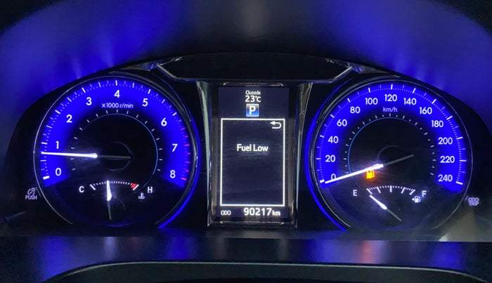 2015 Toyota Camry 2.5 AT, Petrol, Automatic, 90,405 km, Odometer Image