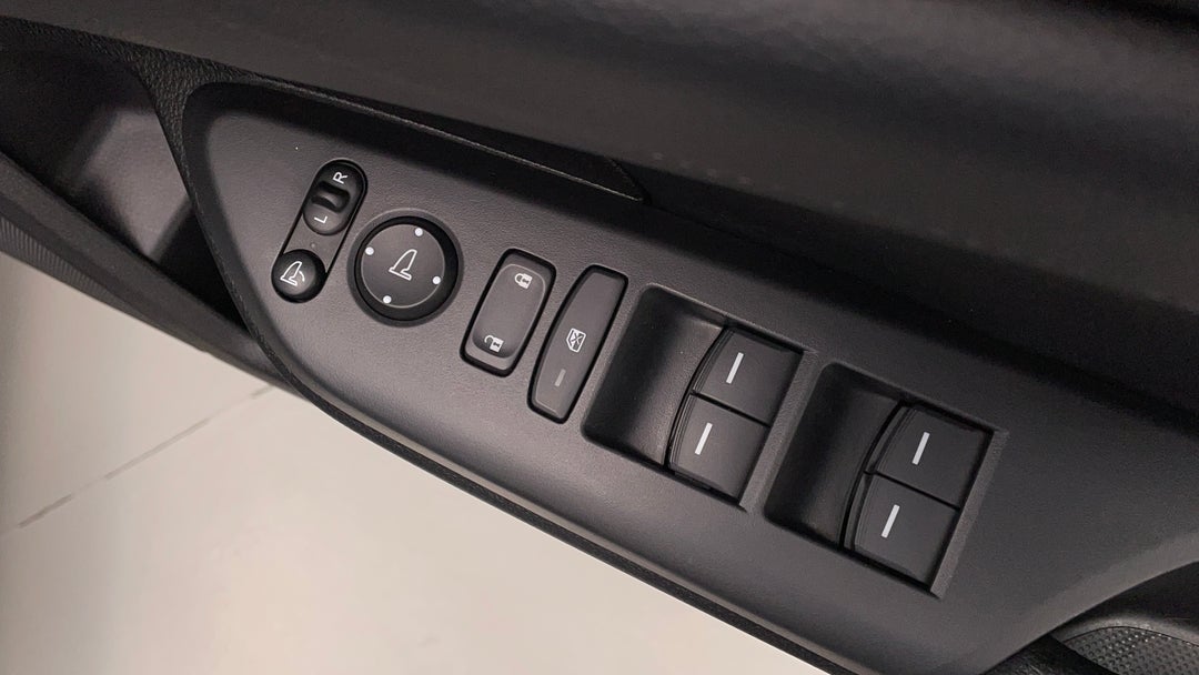 Drivers Side Door Panel Controls