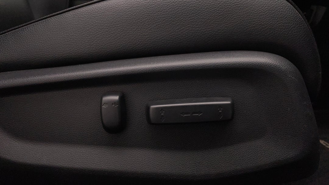 Drivers Side Adjustment Panel