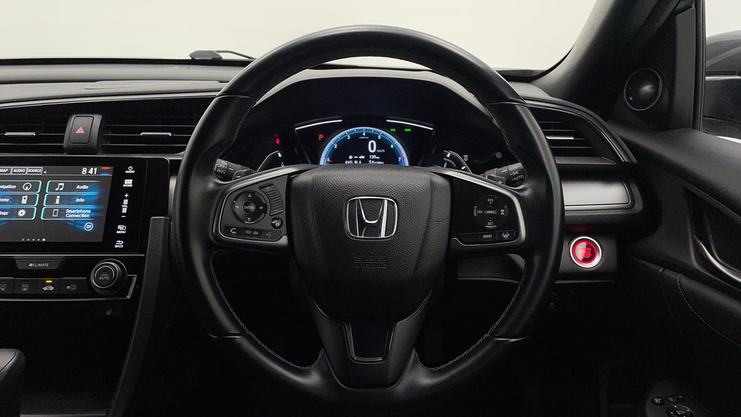 Steering Wheel Close-up