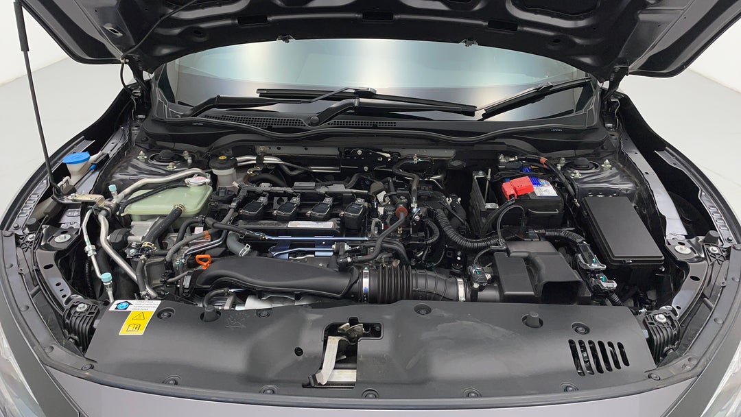 Open Bonnet (Engine)