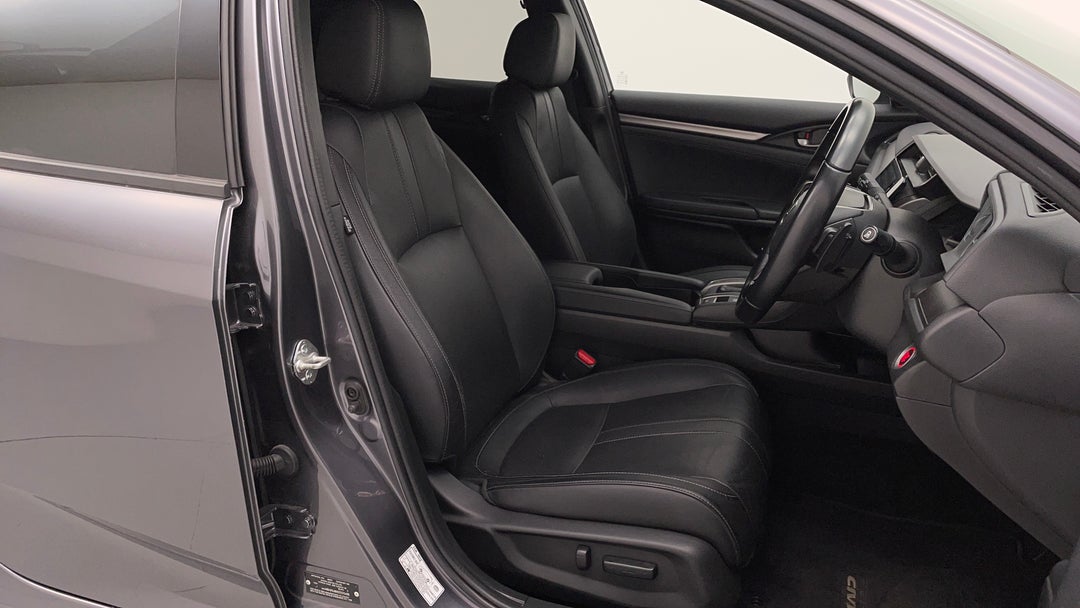 Right Side Front Door Cabin View