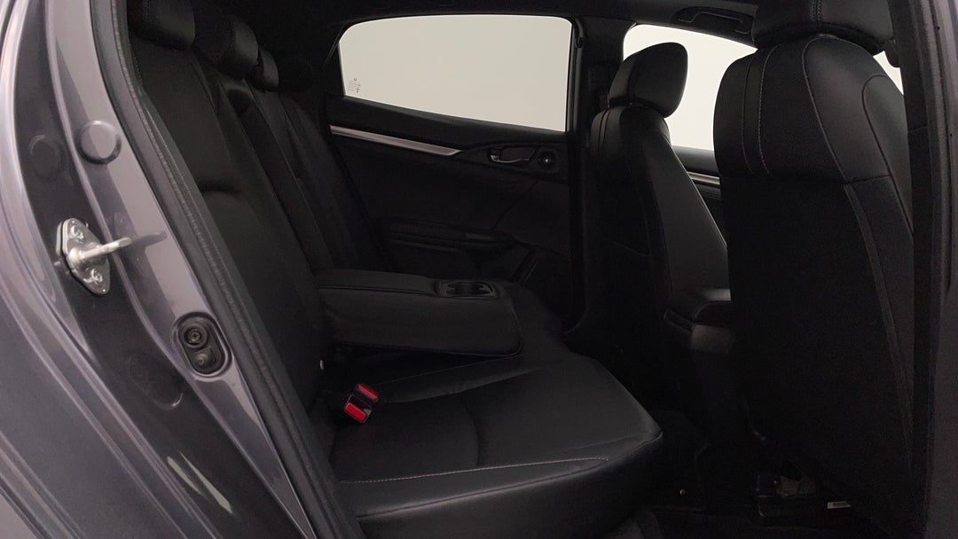 Right Side Rear Door Cabin View