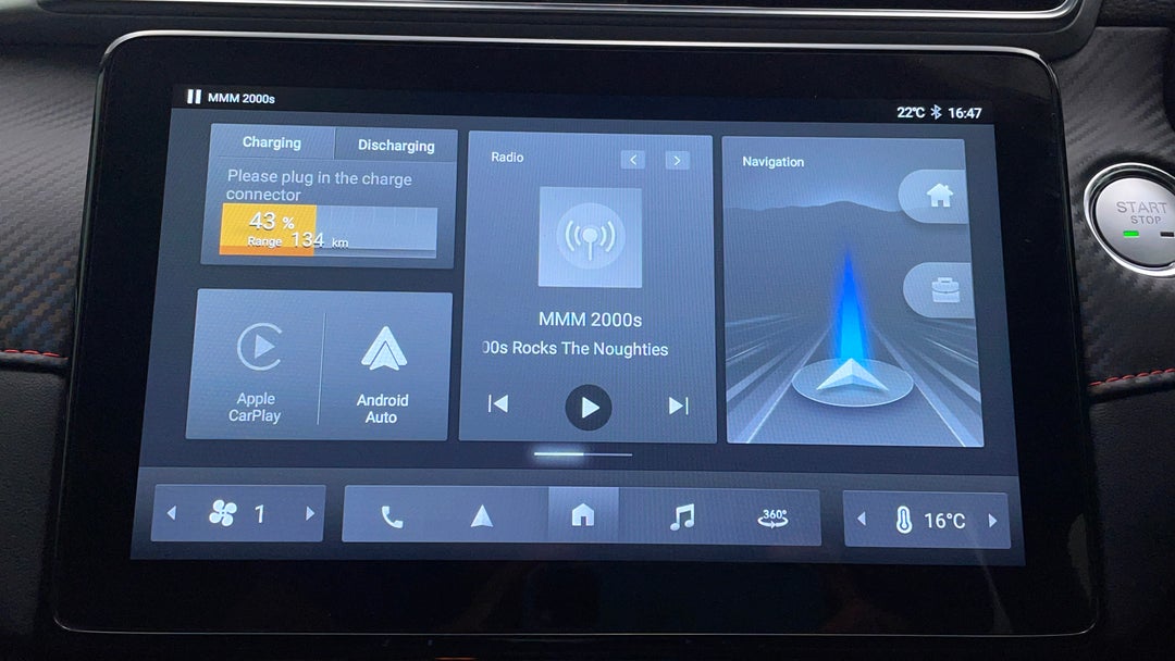 Infotainment System