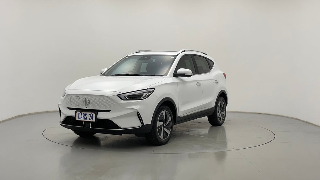 Left Front Diagonal (45- Degree) View