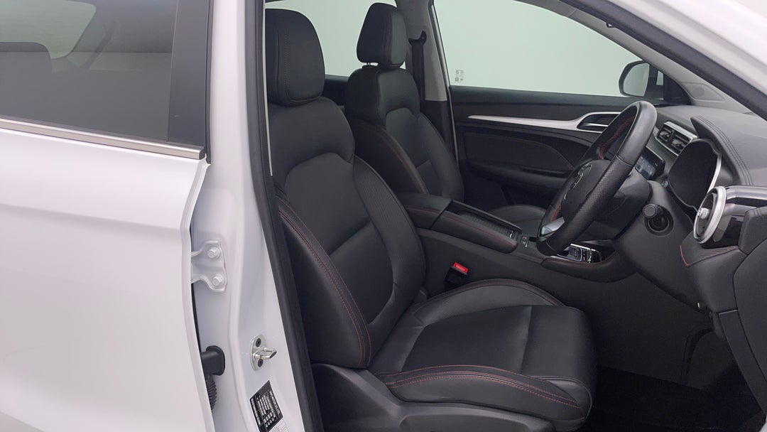 Right Side Front Door Cabin View