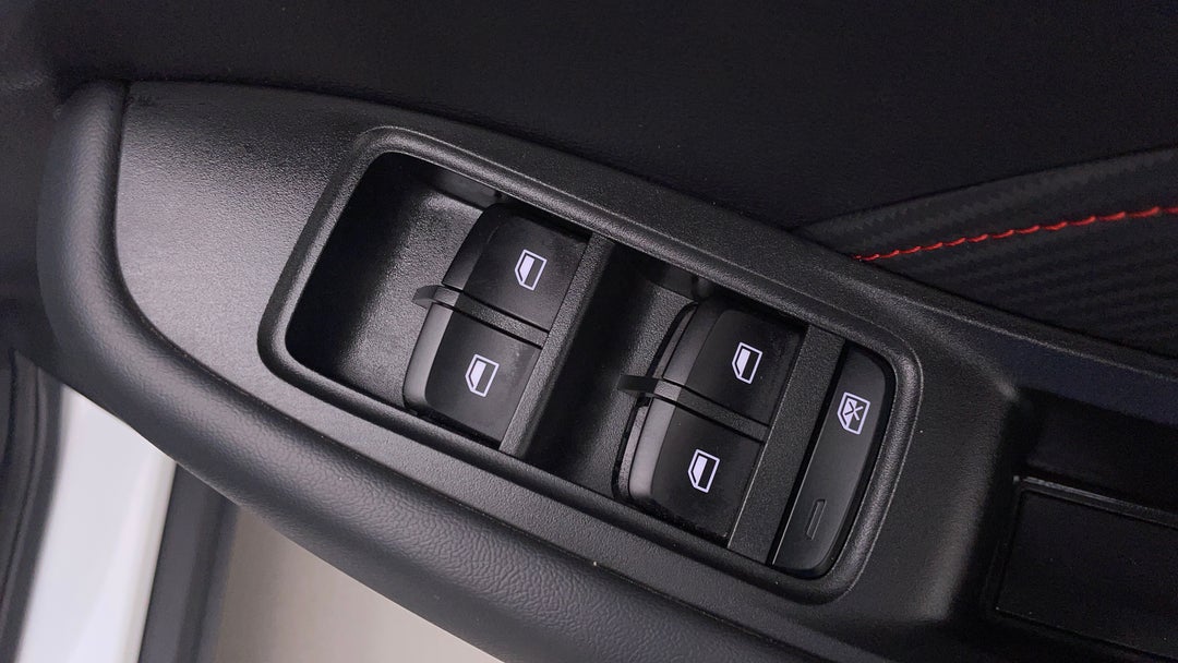 Drivers Side Door Panel Controls
