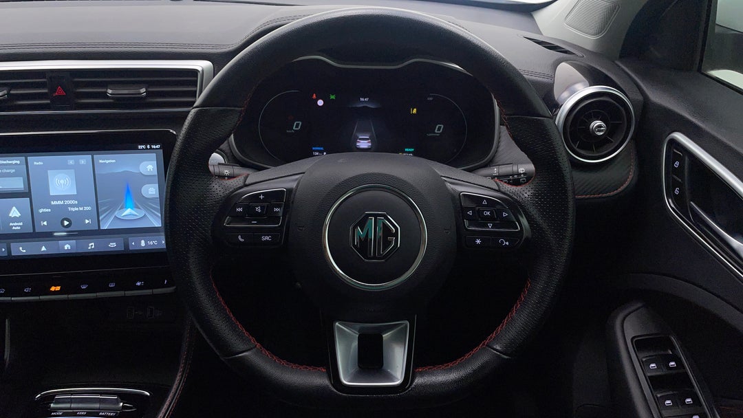 Steering Wheel Close-up