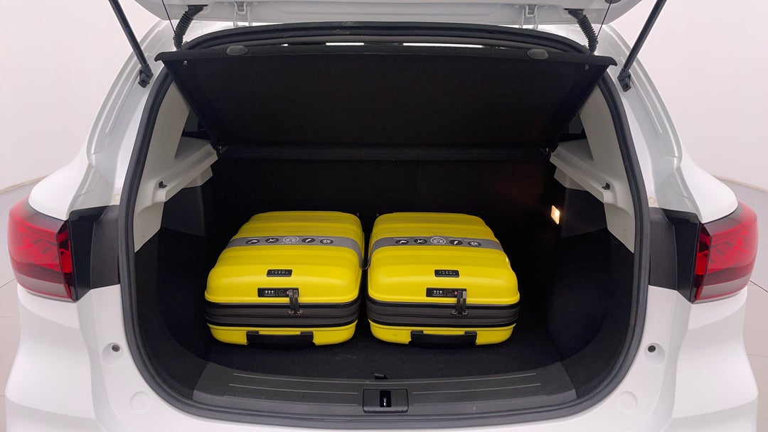 Boot Inside View with Luggage