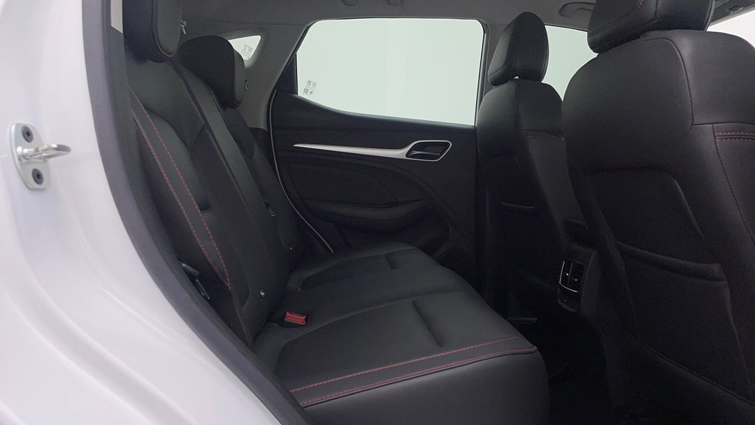 Right Side Rear Door Cabin View