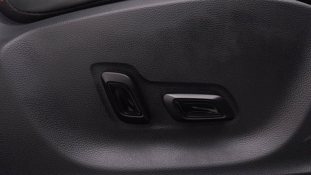 Drivers Side Adjustment Panel