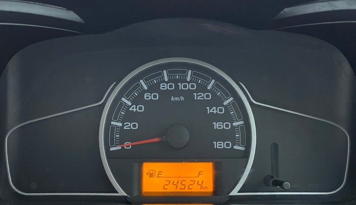 2021 Maruti Alto VXI, Petrol, Manual, 24,524 km, Odometer Image