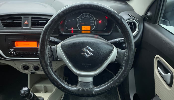 2021 Maruti Alto VXI, Petrol, Manual, 24,524 km, Steering Wheel Close Up